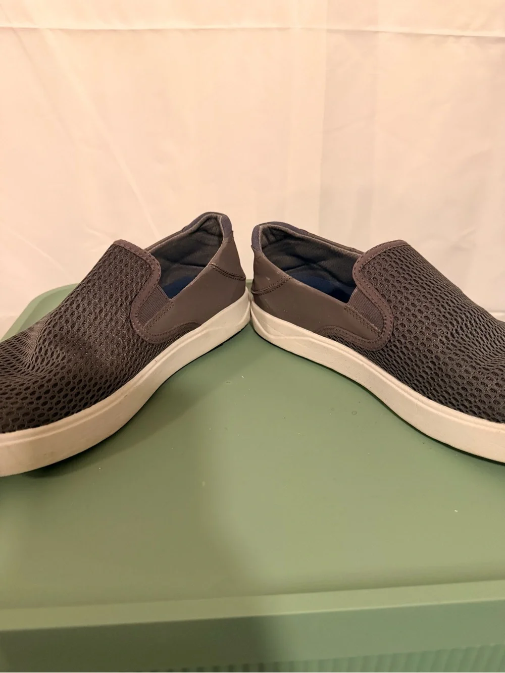 Mens Olukai Lae’Ahi Sneakers Shoes Slip On